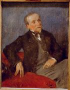 Edgar Degas Evariste de Valernes Spain oil painting artist
